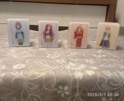 Dexkbox pudełko na karty The Quintessential Quintuplets