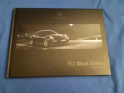 2011 Porsche 911 BLACK EDITION Prospekt niemiecki 38 strony twarda okładka