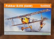 Fokker D.VII (OAW) firmy EDUARD nr kat. 70131 PROFIPACK