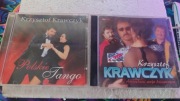 Dwie płyty kompaktowe CD audio Krzysztof Krawczyk 