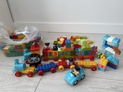 Mix Lego duplo wraz z pociągiem z cyferkami 10847 i zestawem 10913