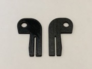 Zawiasy do pokrywy magnetofonu Unitra M2404 ZK240 ZK246