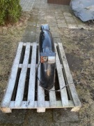 Błotnik wózka bocznego Dniepr Ural K750