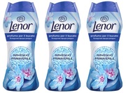 3szt Lenor Unstoppables Spring Awakening – Perełki zapachowe 210g