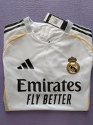 Koszulka piłkarska - REAL MADRYT - 2025/2026 domowa!