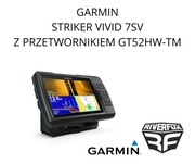 Garmin STRIKER VIVID 7sv z przetwornikiem GT52HW-TM