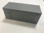 PIKO KONTENER MORSKIi 20 ft DO WAGONU LUB MAKIETY H0 NOWY 