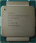 Intel Xeon E5-2623 v3 3 / 3,5 GHz 4 rdzenie 8 wątków LGA2011-3  SR208