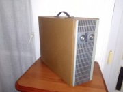 Gramofon walizkowy że zmieniarka Marconi 