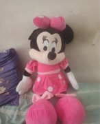 Duza maskotka myszka Mini dla dziewczynki