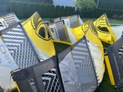 Cabrinha Chaos SET 9/11/13 plus dwa bary 