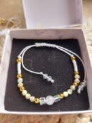 Bransoletka Ślubna z Kamieniem Księżycowym