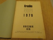 Kronika 1970. Dokumentacja najważniejszych wydarzeń w kraju i za granicą