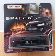 Matchbox Tesla Model X Spacex