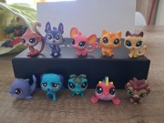 Littlest Pet Shop LPS  zestaw maluchy