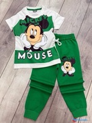 Dziecięcy komplet Mickey Mouse – koszulka + spodnie dresowe