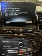 Mercedes konwersja polski jezyk nawigacja mapa USA->Europa