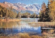 Puzzle castorland 500 Champex, Szwajcaria 