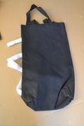 TORBY CZARNE  24 x 45
