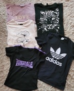 8 x T-shirt XS/S lub 152/158
