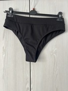 Czarne majtki dół od stroju kąpielowego figi Shein XL