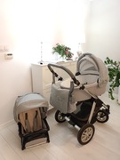 Wózek Baby desing 2w1 jak nowy 