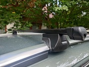 Bagażnik dachowy Thule do relingów tradycyjnych od 102 do 118 cm