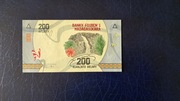MADAGASKAR 200 ARIARY - UNC.