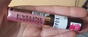 cień w płynie o błyszczącym wykończeniu eveline choco glamour różowy 