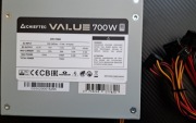 Zasilacz Chieftec APB-700B8 700 W 80 PLUS