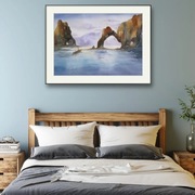 Akwarela oprawiona "Marzenie"