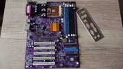 Płyta główna ECS K7S5A PRO rev 5.0 + AMD Athlon XP 1800+