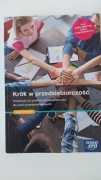 Podręcznik Krok w przedsiębiorczość Nowa  era