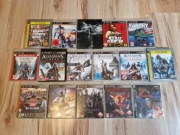 Zestaw 16 Gier Sony Playstation 3 PS3 | Modern Warfare 3 Steelbook