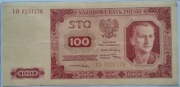 PRL--100 złotych z 1948 r