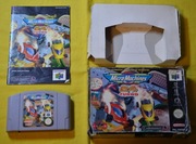 MICRO MACHINES 64 TURBO NINTENDO 64 N64 PAL BOX