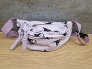 Nerka saszetka torebka KUROMI kot kotek 25x12x8cn