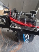 Silnik spalinowy do łódki