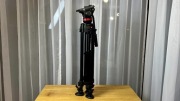 Statyw Manfrotto 546BK-1 + głowica MVH502A + Pokrowiec