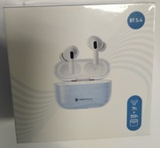 Słuchawki bezprzewodowe TWS Bluetooth 5.4 earbuds etui ładujące