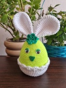 Zajączek Wielkanocny rękodzieło