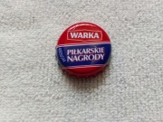 KAPSEL PIWNY BROWAR WARKA nr kat 124