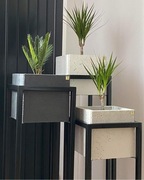 Kwietnik loft, kwietnik, donica betonowa