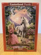 Nowe puzzle 500 elementów "The Secret Garden"