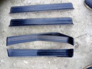 Listwy nakładki progowe BMW E46 sedan komplet