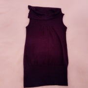 Sweter damski bez rękawów