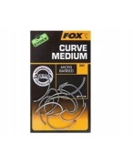 FOX-Haczyki Karpiowe Curve Medium Size 2