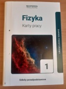 Fizyka 1 Karty pracy Operon