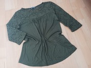 C& A bluzka r. S zieleń butelkowa