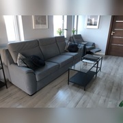 [JAK NOWA] Bardzo wygodna sofa & rozkładany fotel!